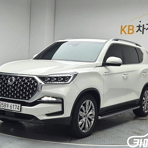 [KG모빌리티(쌍용) ]렉스턴 뉴 아레나 (Y461) 4WD 디젤 2.2 노블레스 (5인승) 2024 년 경유 중고 중고차 전액할부☆중고차리스☆중고차수출
