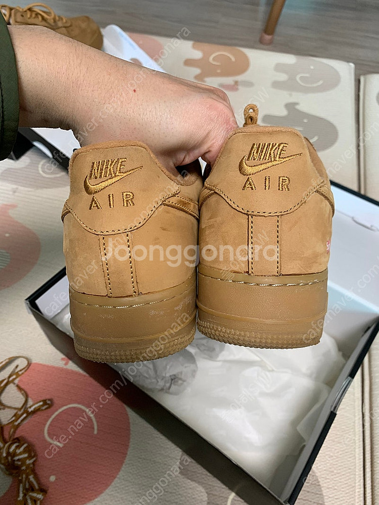 나이키x슈프림 된장포스 280사이즈--6