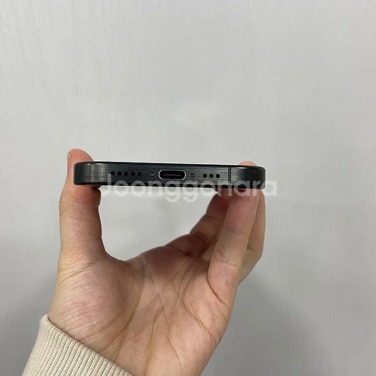 70507 아이폰15프로 블랙티타늄 128GB 부산 중...--3