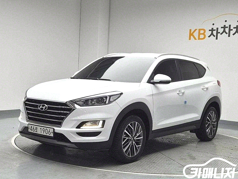 올뉴투싼 1.6T 2WD 2019 년 중고차/전액할부/...--0
