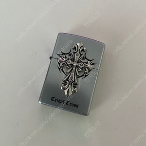 지포 라이터 ZIPPO TRIBAL CROSS 팝니다.