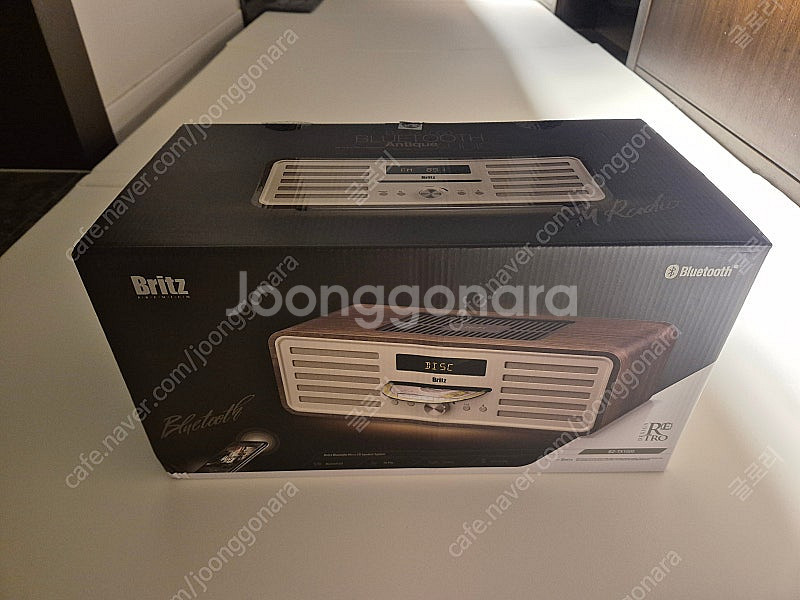 브리츠 TX1000 블루투스 CD 오디오 판매--0