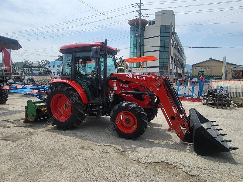 국제 A6500 트랙터 판매합니다 이미지