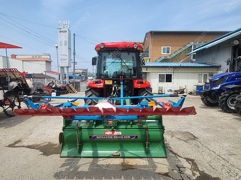 국제 A6500 트랙터 판매합니다 이미지