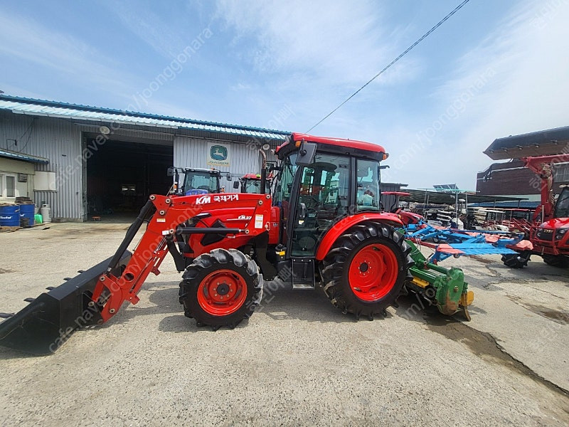 국제 A6500 트랙터 판매합니다 이미지