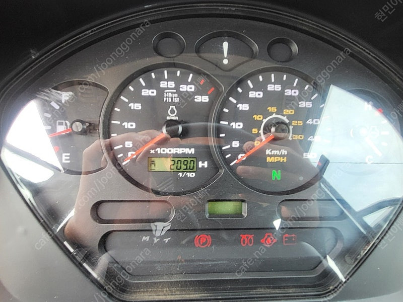 국제 A6500 트랙터 판매합니다 이미지