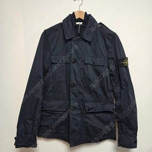 스톤아일랜드 남성 다비드 라이트 자켓 블루네이비(S)