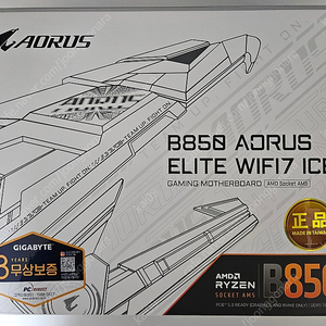 B850 AORUS ELITE ICE