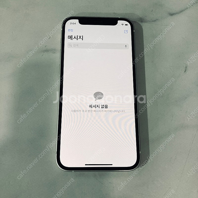 아이폰12미니 화이트 128용량 매우깨끗한기기 20만5...--6