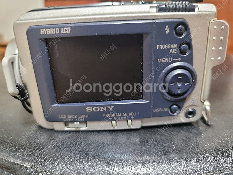 소니DSC-F505V 디지털카메라(후레시고장)--2