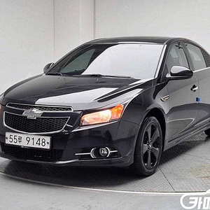 [쉐보레]크루즈 1.8LTZ + (The Perfect Black) (5인승) 2012 년 휘발유 중고차 전액할부 중고차리스 중고차수출