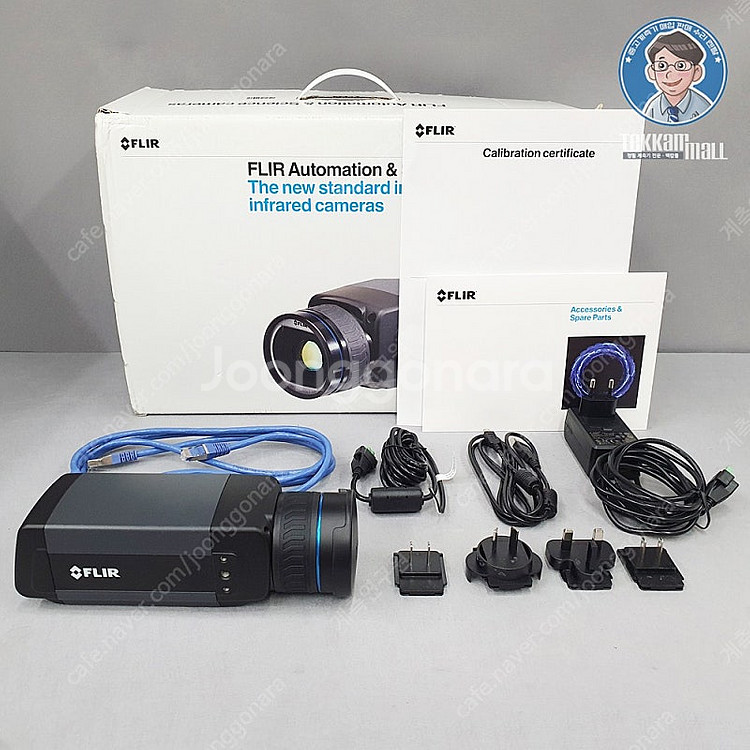 FLIR A615 머신 비전용 고온 고열 중고열화상카메...--0