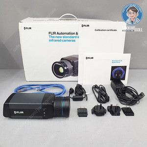 FLIR A615 머신 비전용 고온 고열 중고열화상카메라 (2000도 640x480 45°FOV 초점거리13.1mm) 플리어 판매/렌탈 합니다.