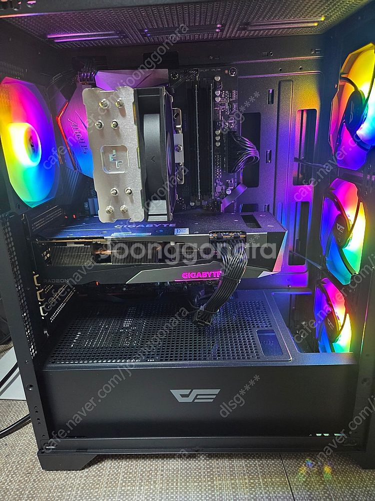 라이젠5600 PC본체 팝니다--0