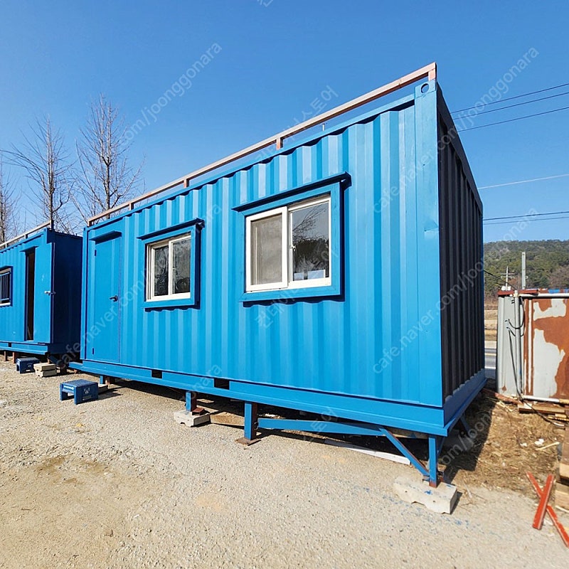 [경기도 여주시] 농막용 중고 컨테이너 리모델링 중 –...--0