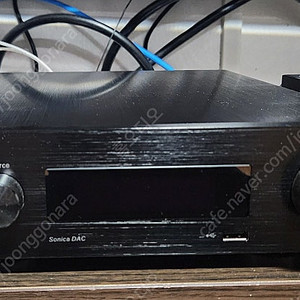 오포소니카dac 멀티탭 파워케이블
