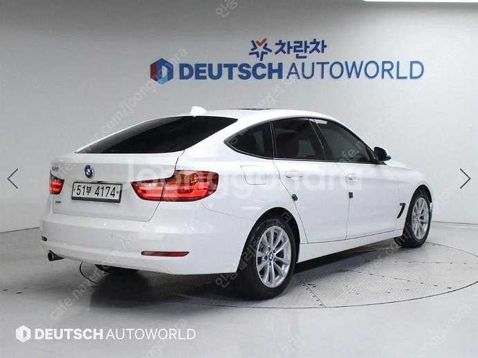 @15년식 그란투리스모(GT) 3시리즈 GT 320d ...--2