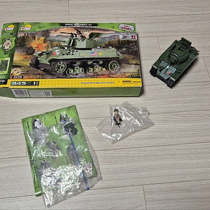 코비블럭 2478 M5A1 Stuart 판매합니다.
