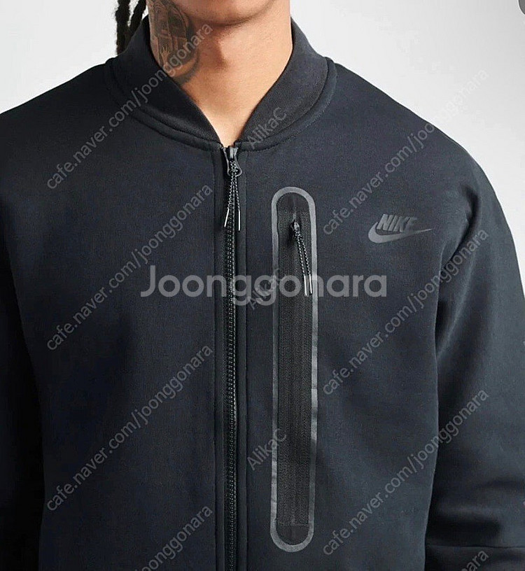 [정품] NIKE 나이키 테크 플리스 세트 블랙 L--0