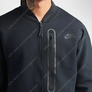[정품] NIKE 나이키 테크 플리스 세트 블랙 L