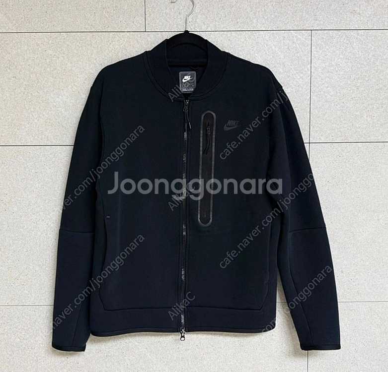 [정품] NIKE 나이키 테크 플리스 세트 블랙 L--4