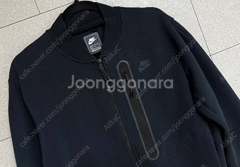 [정품] NIKE 나이키 테크 플리스 세트 블랙 L--5