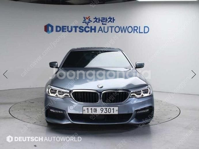 @18년식 5시리즈(7세대) 520d xDrive M스...--3