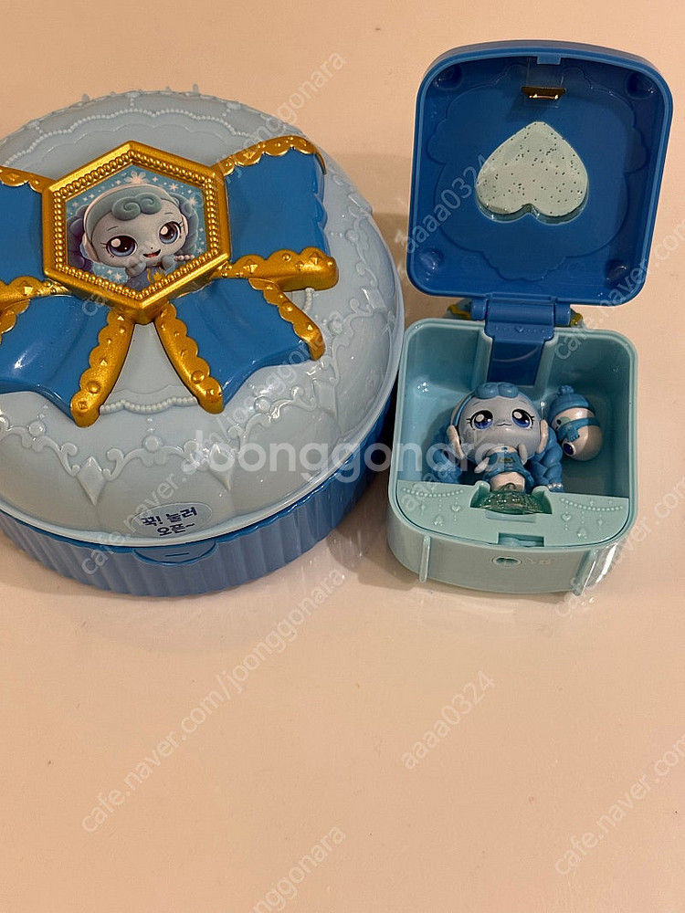 꾸래핑하우스 꾸래핑피규어 하츄핑하우스 하츄핑피규어--2