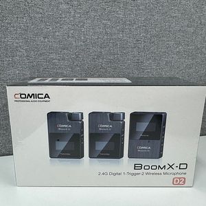 코미카 무선 마이크 BOOMX-D D2 새상품 판매(미개봉)
