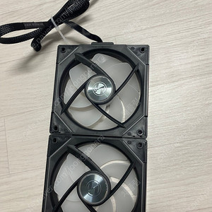 리안리 UNI FAN SL120 블랙 2개