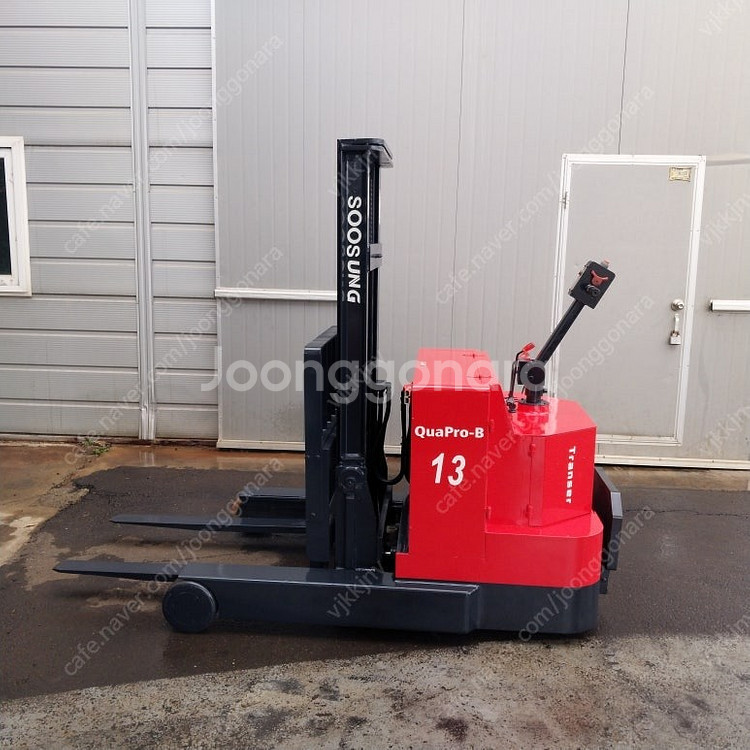 수성 전동지게차 1.3톤 2단 2500MM SWR130...--0