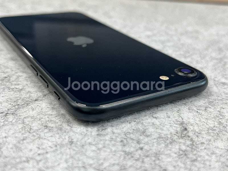(자급제) 아이폰SE3 블랙 64G 미파손 A급 단말기...--5
