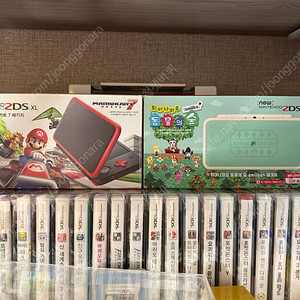 마리오카트2ds, 동물의숲2ds 판매합니다~