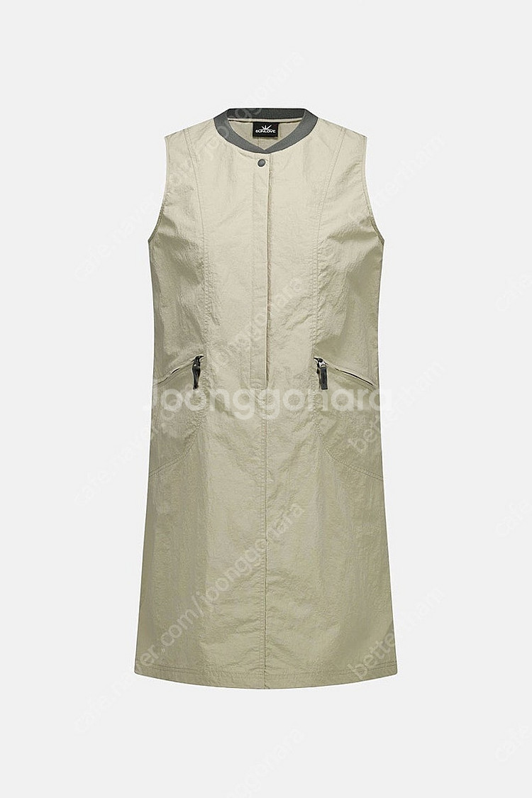 썬러브 원피스 Cargo Nylon Zip Dress ...--0