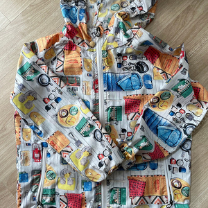 노스페이스키즈 바람막이 갭 팝니다