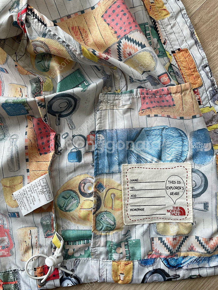 노스페이스키즈 바람막이 갭 팝니다--2