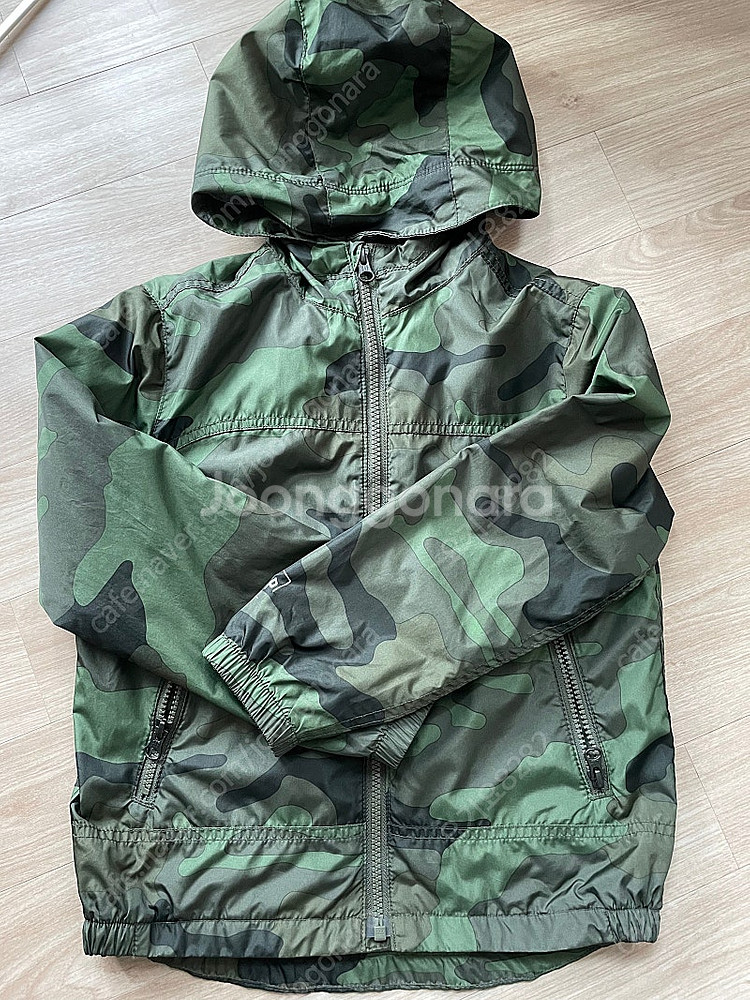 노스페이스키즈 바람막이 갭 팝니다--3