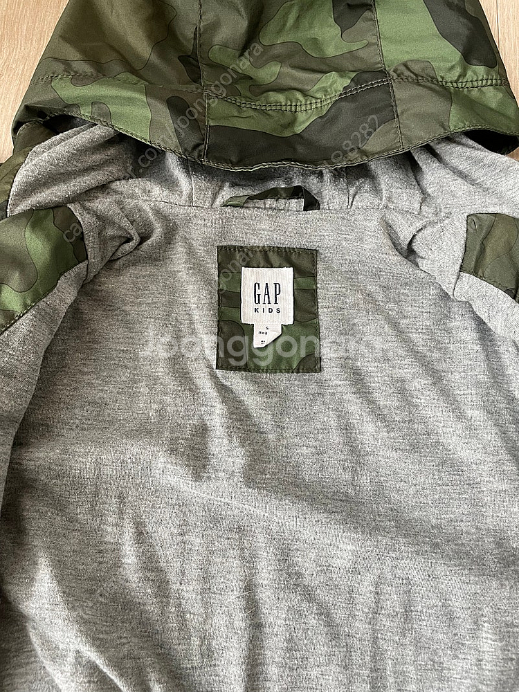 노스페이스키즈 바람막이 갭 팝니다--4