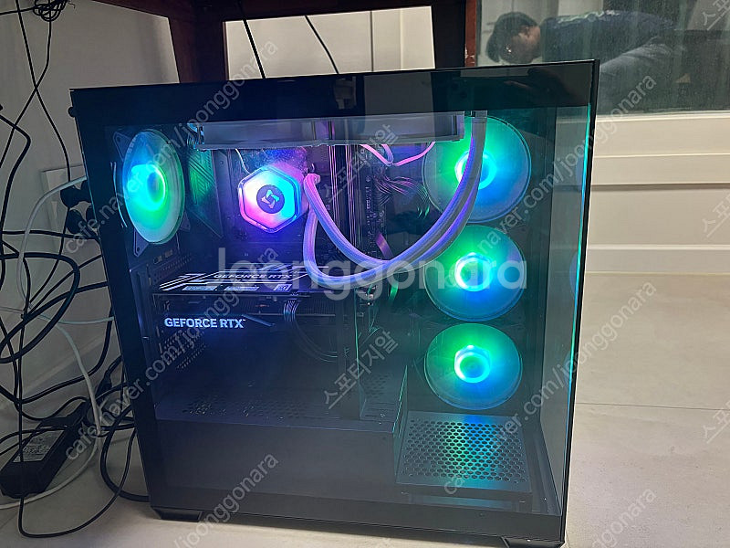 7800x3d, 4070super 본체 팝니다.--0