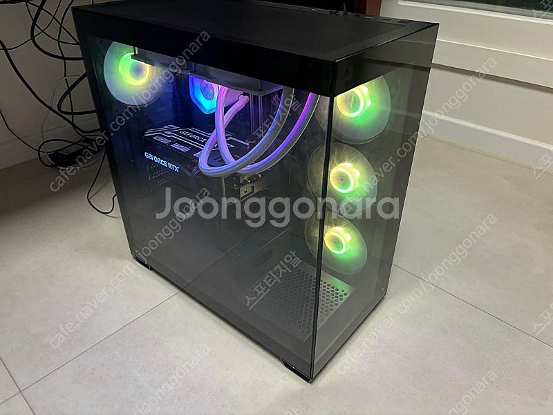 7800x3d, 4070super 본체 팝니다.--1