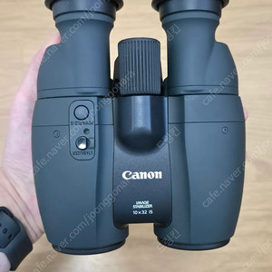 캐논 10x32 is 손떨방 쌍안경, 코와 TE-21WH 21mm 아이피스