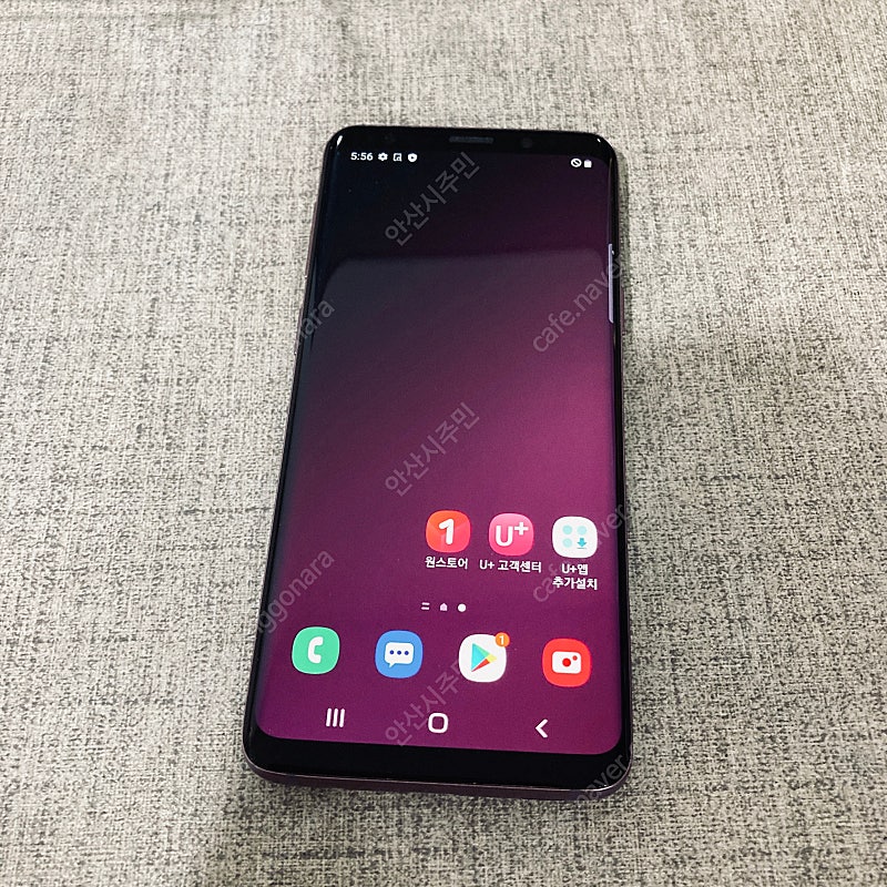 갤럭시 S9 퍼플 64G 매우깨끗 8만원 판매합니다--0