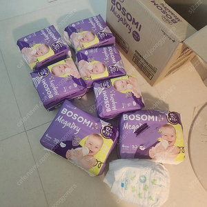 보솜이 메가드라이 팬티4단계(140매이상)
