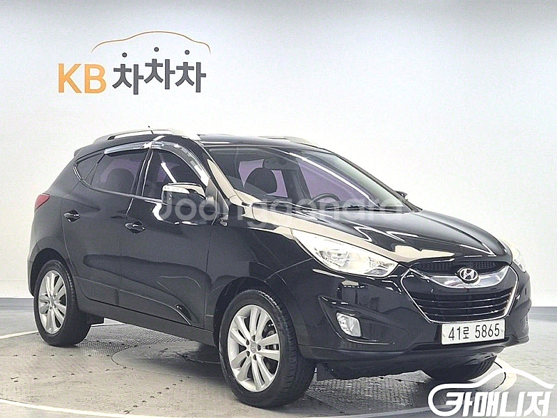 투싼iX 2WD VGT LX20 2011 년 중고차/전...--0
