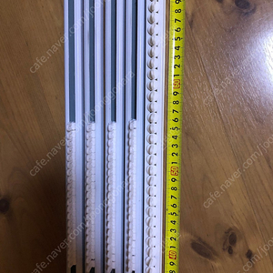 커튼 레일 커튼 핀