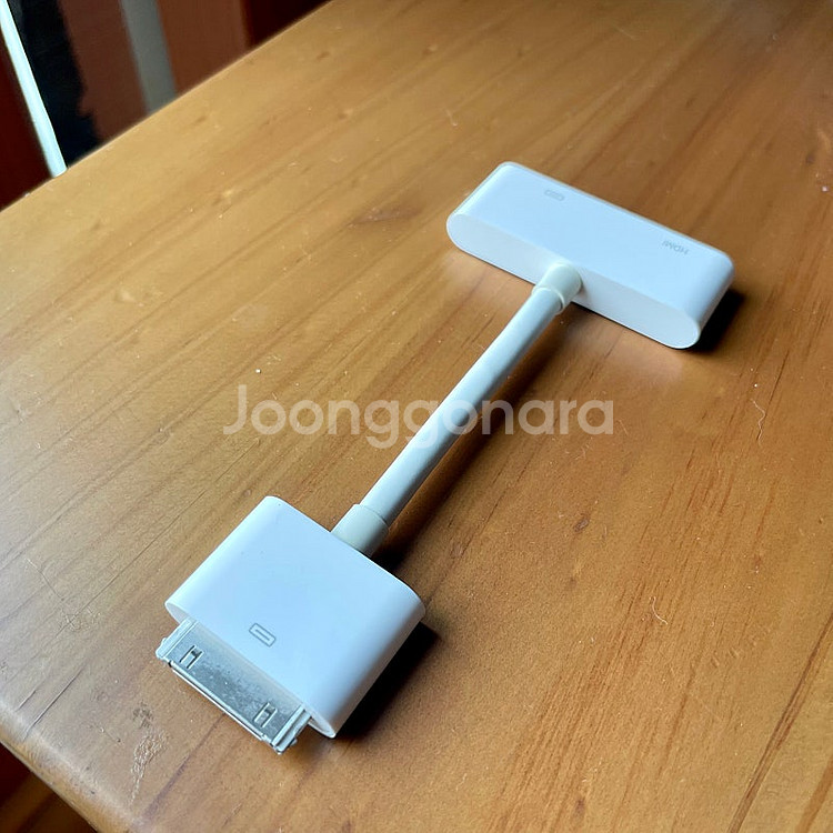 [애플 정품] 16핀 HDMI 디지털 AV 어댑터 팔아...--2