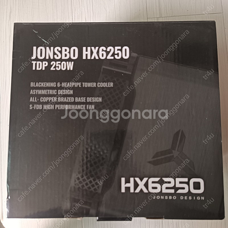 Jonsbo hx6250 cpu 쿨러--0