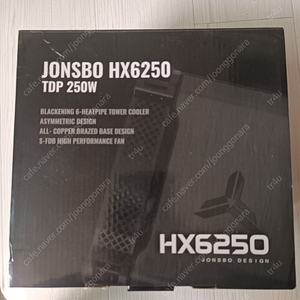 Jonsbo hx6250 cpu 쿨러