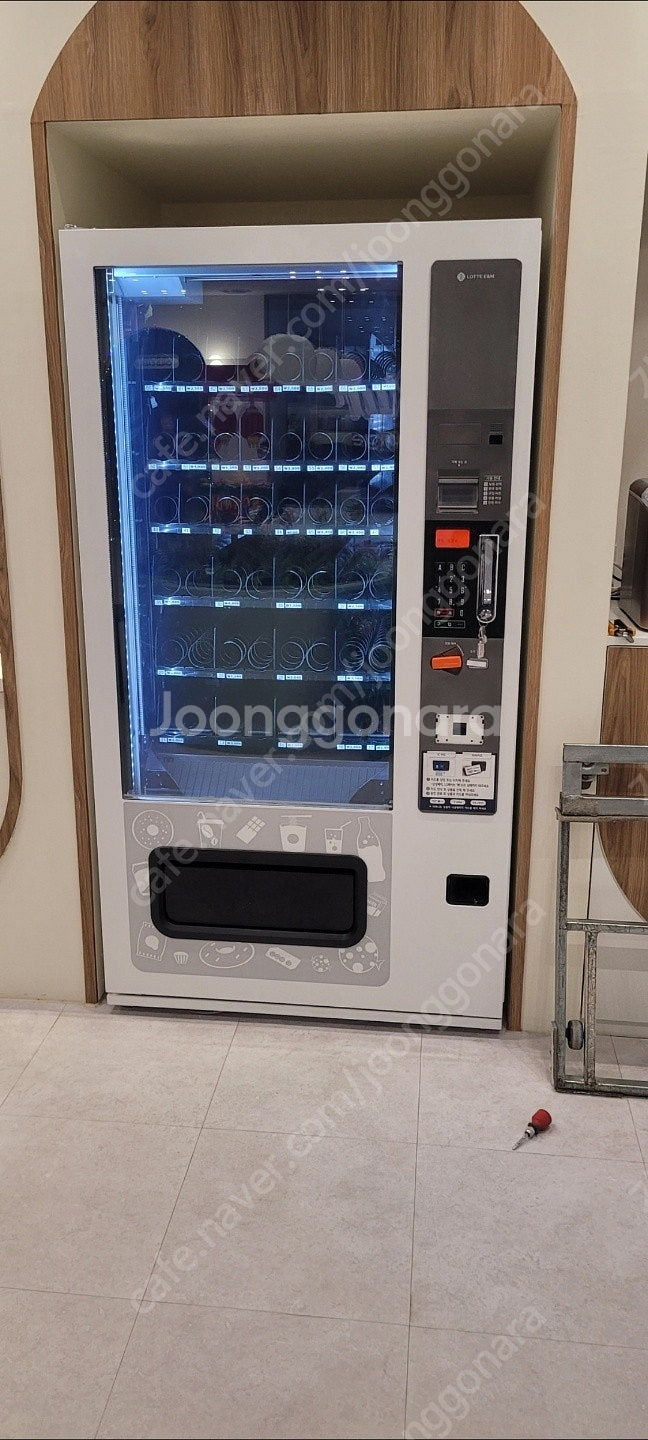 중고 캔자판기 캔페트 자판기 멀티자판기 LVM482 L...--9