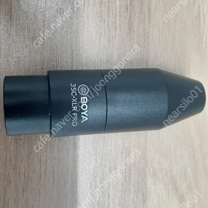 보야(BOYA) 35C-XLR Pro 3.5mm to XLR 변환잭(택포 1.2만원)